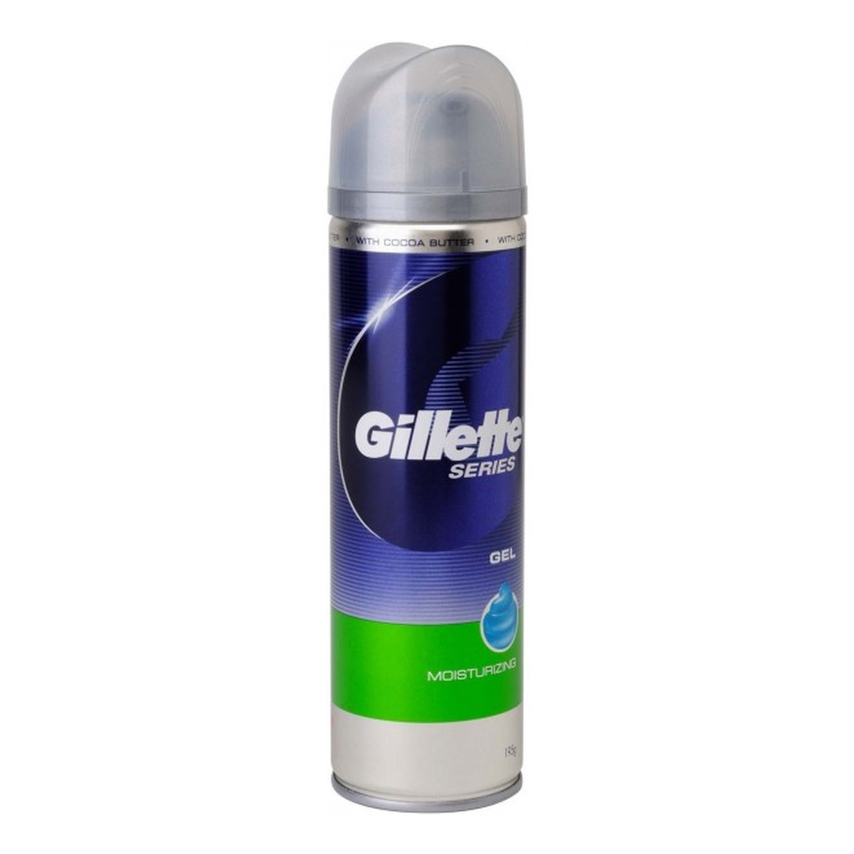 Gillette Series Żel Do Golenia Nawilżający 200ml