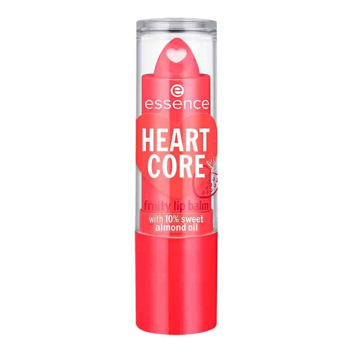 Essence HEART CORE Fruity Lip Balm Owocowy Balsam do ust