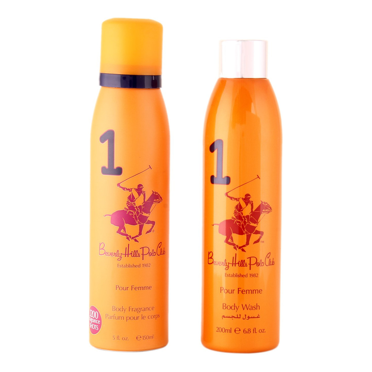 Beverly Hills Hills Polo Club 1 Dezodorant Spray Dla Kobiet 150ml