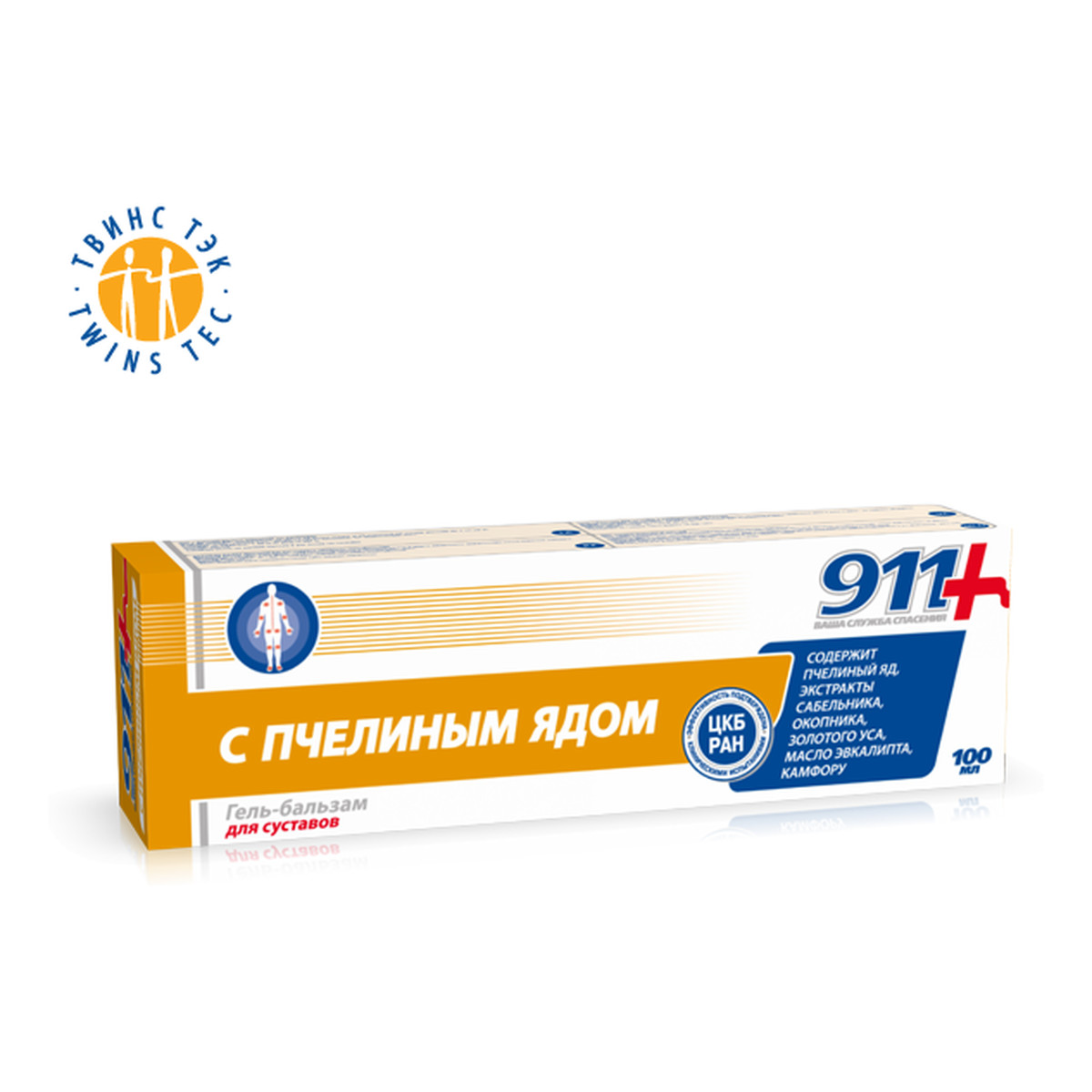 911 Żel do stawów z jadem pszczelim APITOXIN 100ml