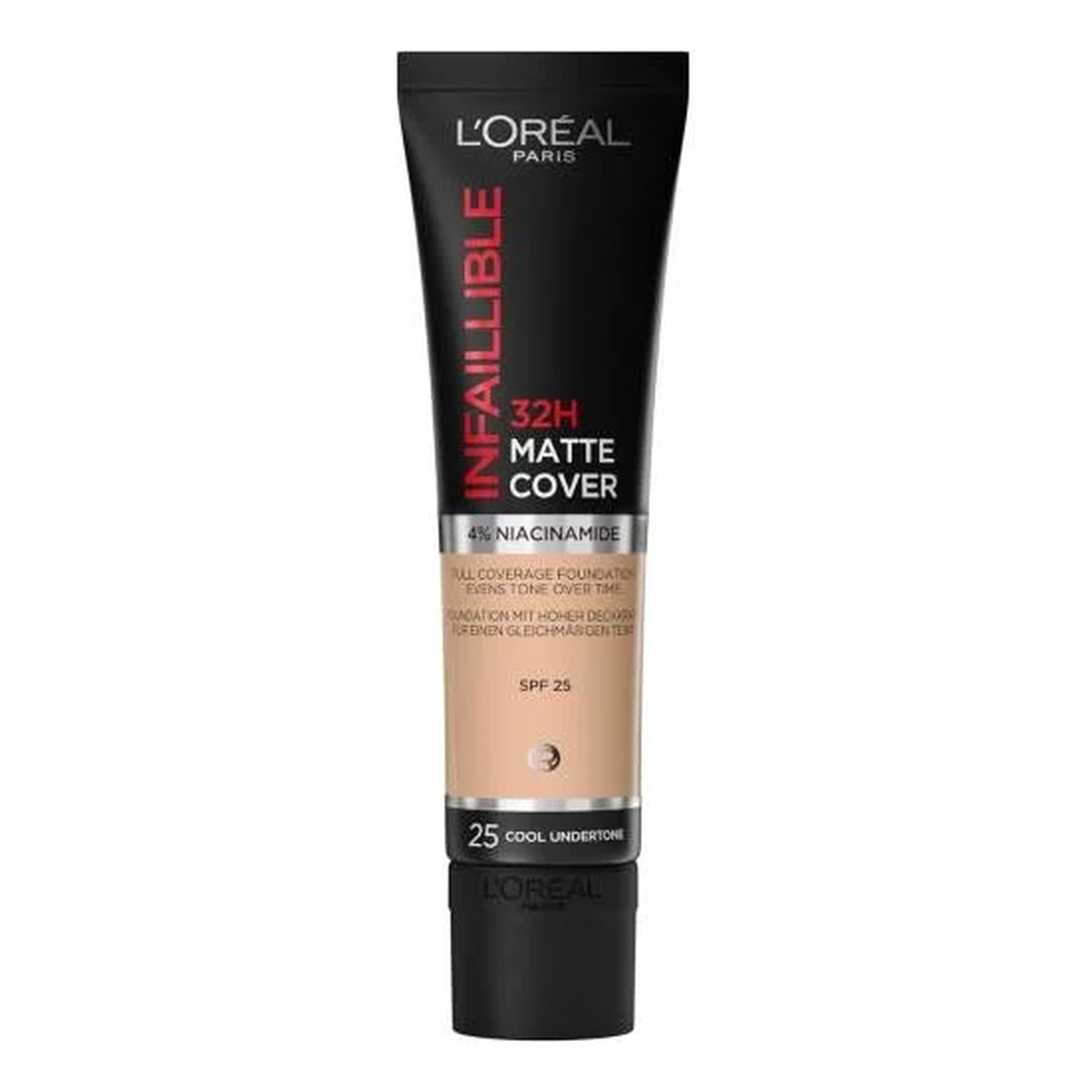 L'Oreal Paris Infallible 32H Matte Cover Podkład do twarzy kryjący matowy 30ml