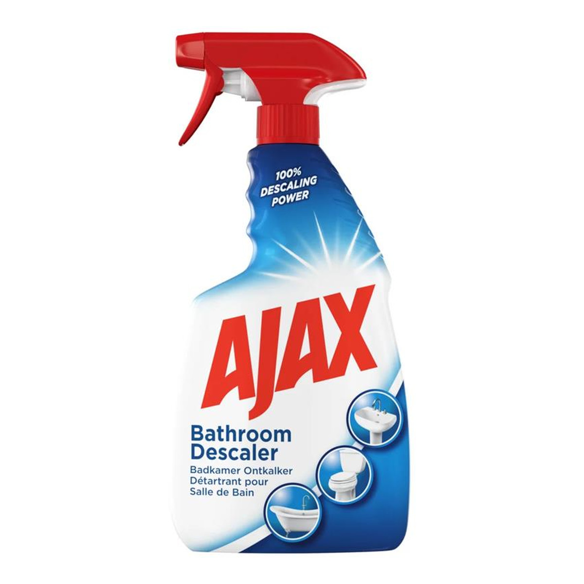 Ajax Płyn czyszczący do łazienki 750ml