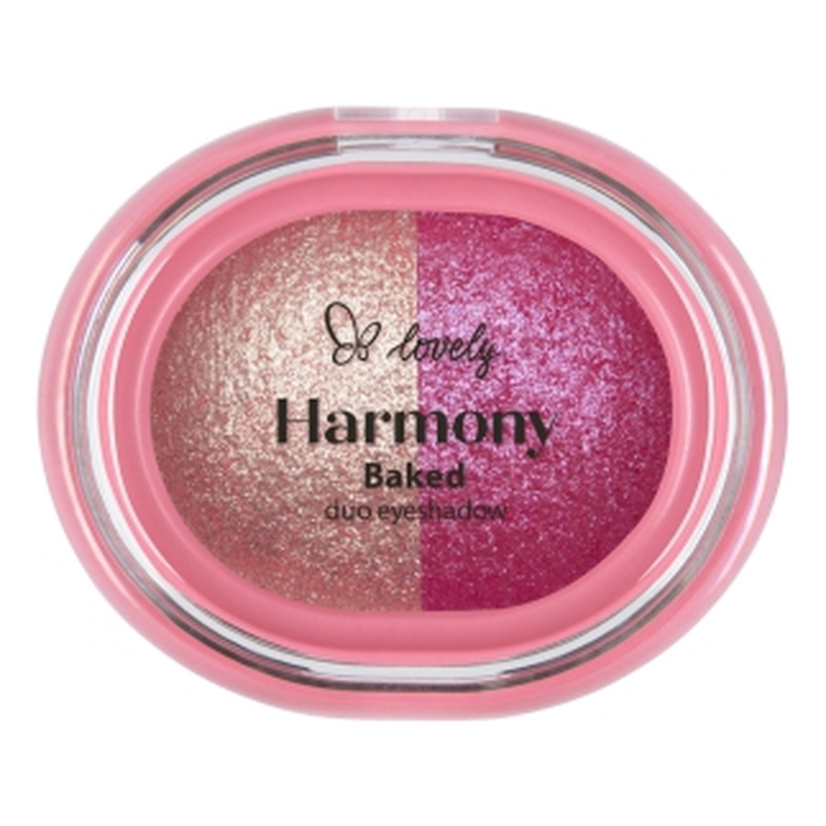 Lovely Harmony Baked Duo Eyeshadow wypiekany cień do powiek