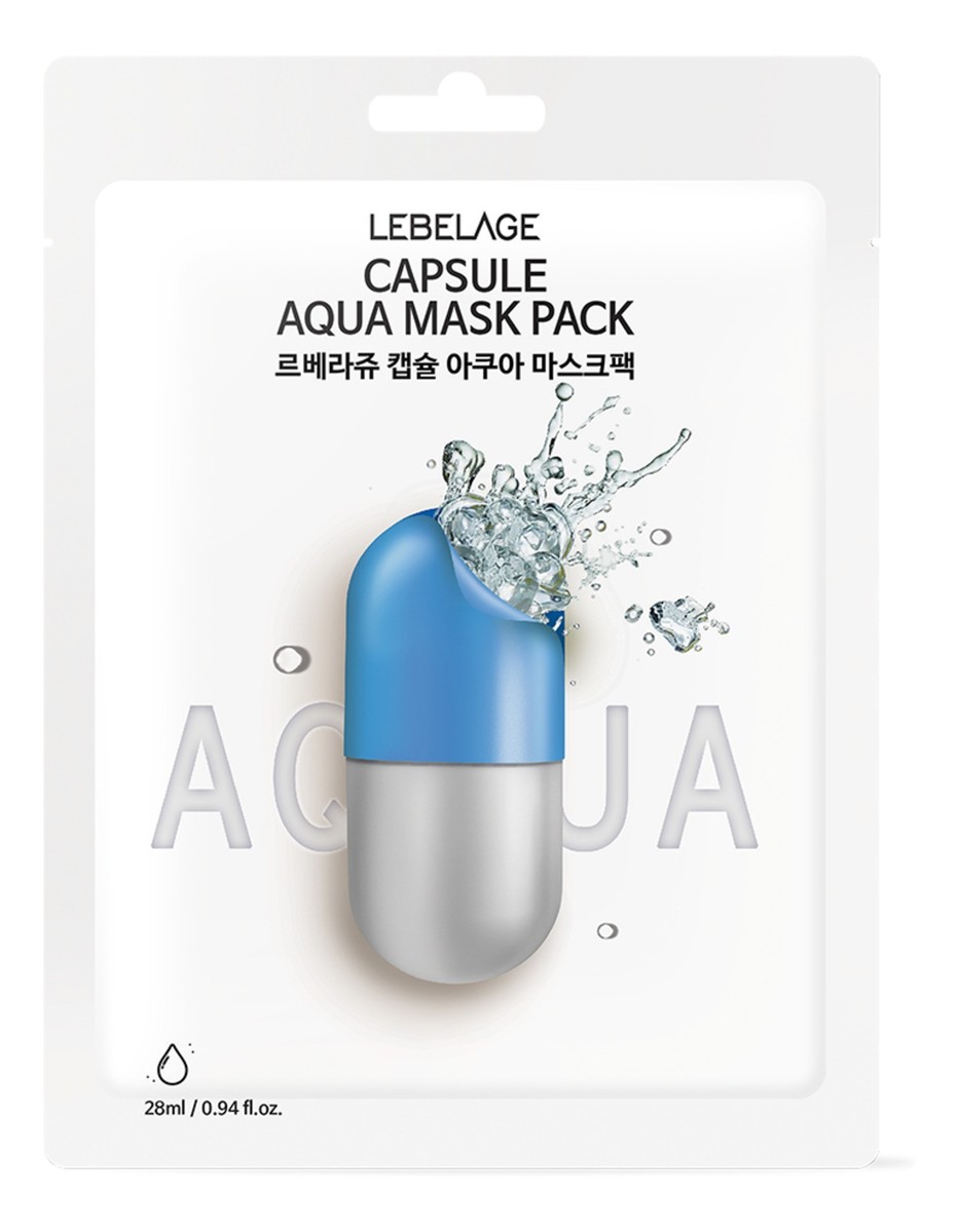 Maseczka w pachcie dr. capsule aqua