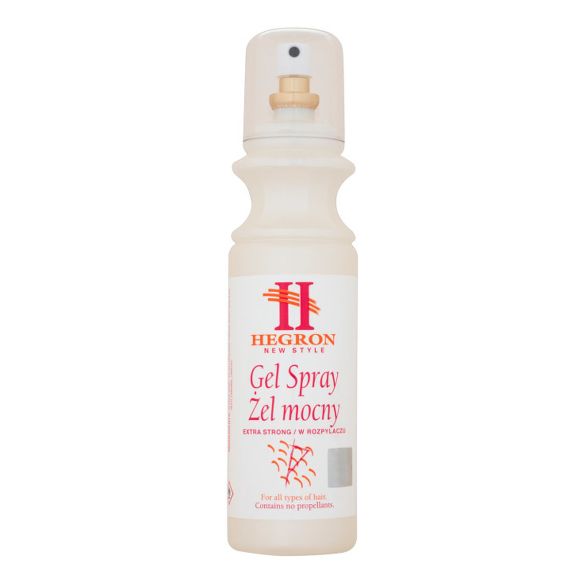 Hegron Gel Spray Żel mocny w rozpylaczu 300ml