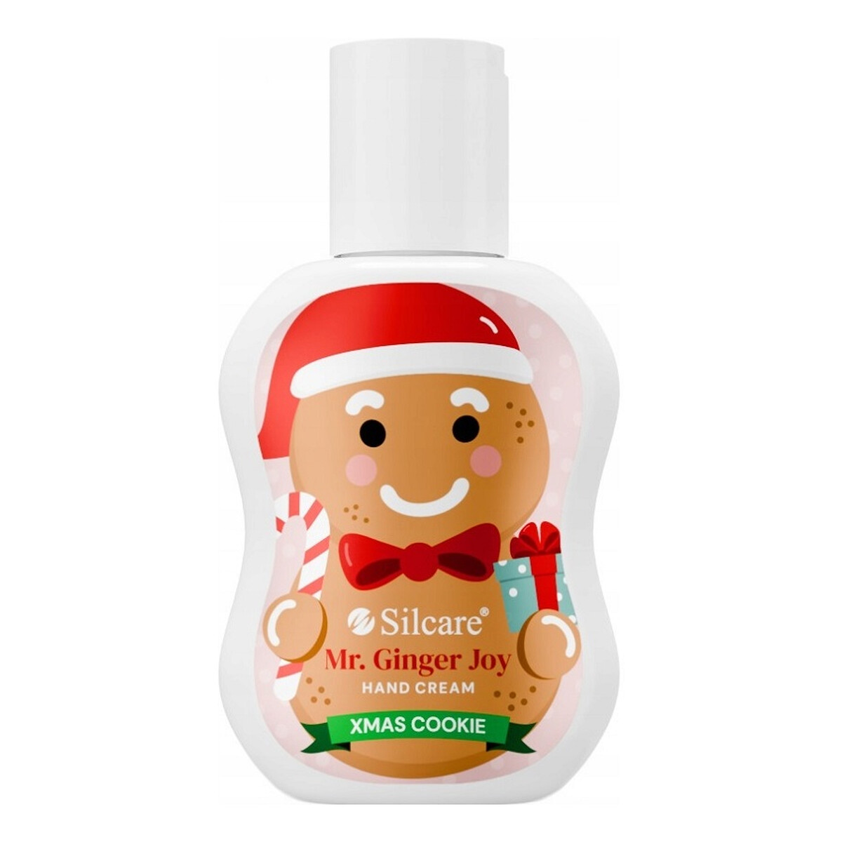 Silcare Mr. Ginger Joy Xmas Cookie regeneracyjny Krem do rąk 100ml