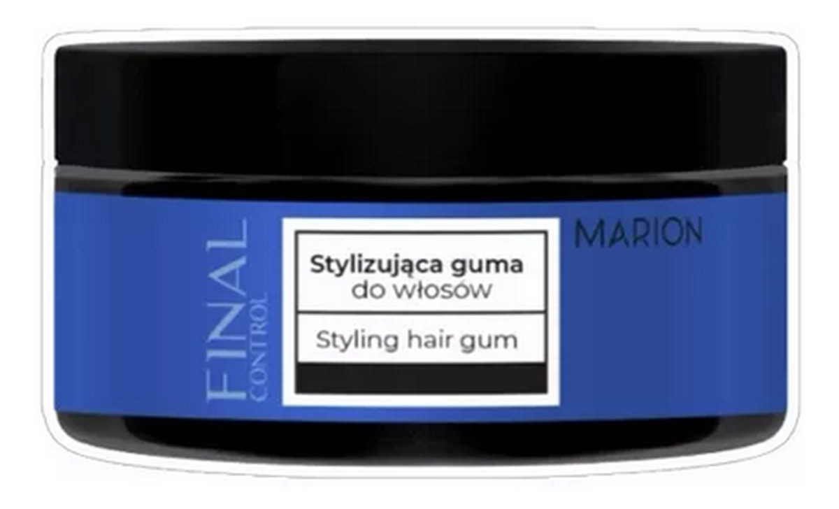 Stylizująca guma do włosów