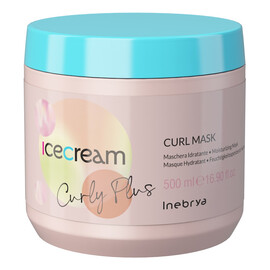 Ice cream curly plus nawilżająca maska do włosów kręconych i falowanych