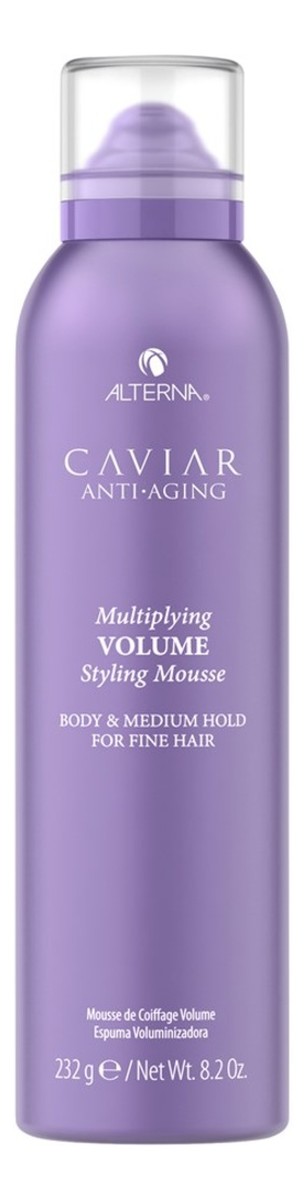 Caviar anti-aging multiplying volume styling mousse pianka nadająca włosom objętość