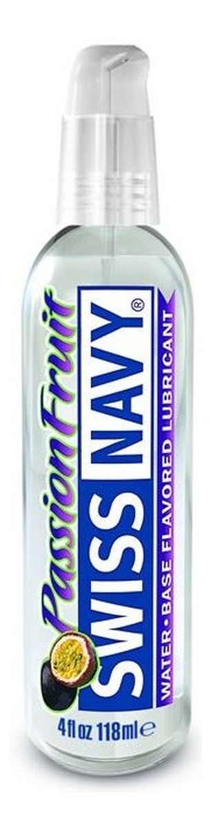 Water Base Flavored Lubricant lubrykant smakowy na bazie wody Passion Fruit