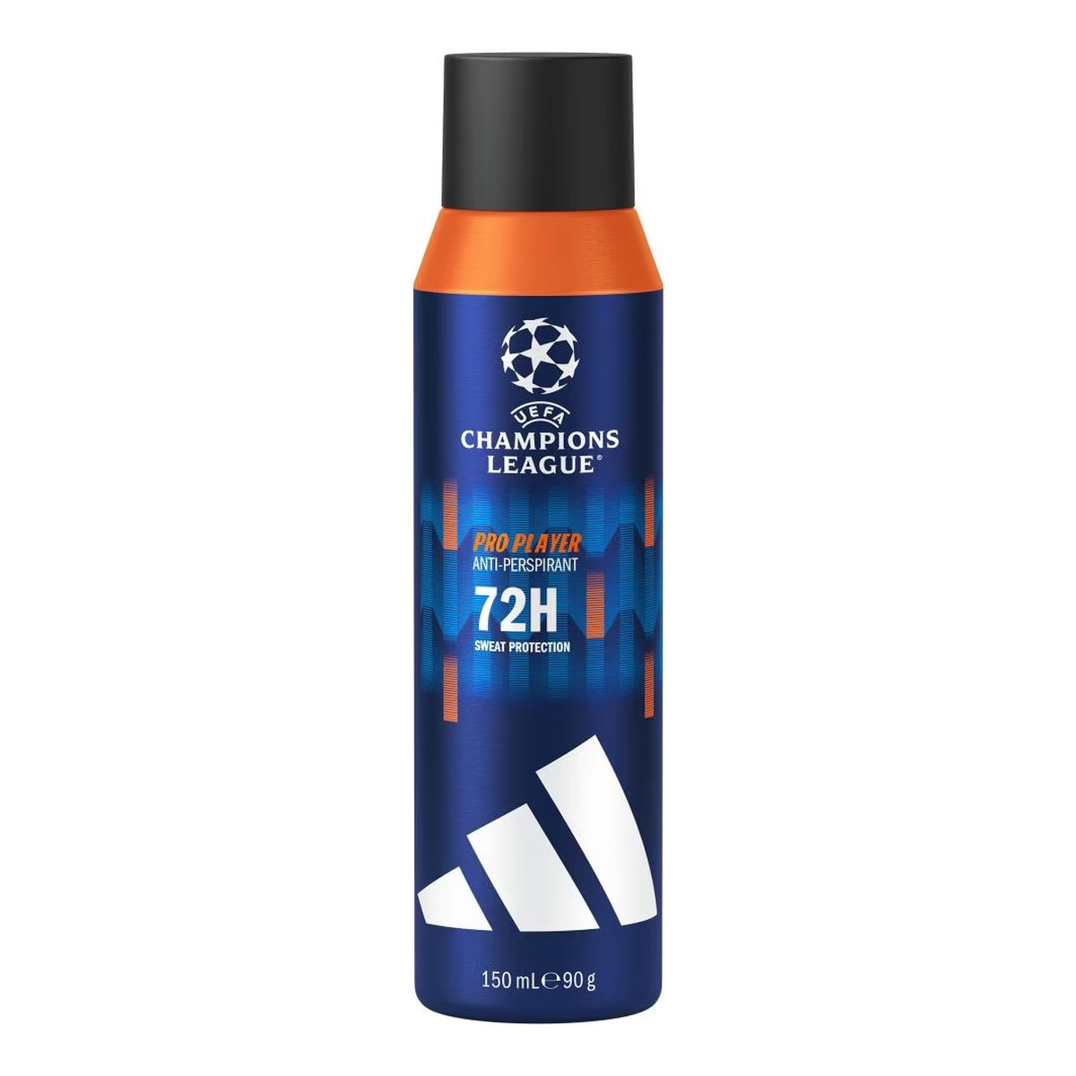 Adidas Uefa champions league pro player antyperspirant spray 150ml