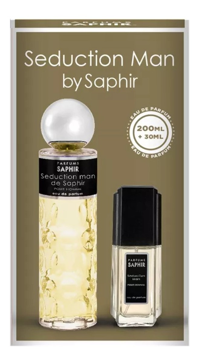 zestaw woda perfumowana spray 200ml + woda perfumowana spray 30ml