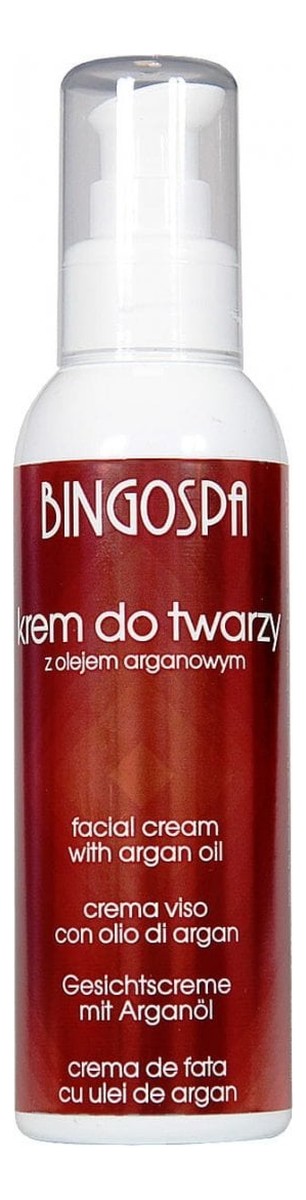 Krem do twarzy ze złotem Maroka regenerujący