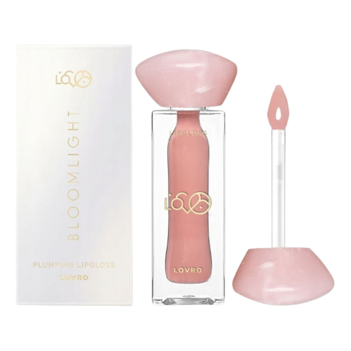 Lovro Bloomlight Lipgloss błyszczyk optycznie powiększający usta z efektem chłodzenia 5.5g
