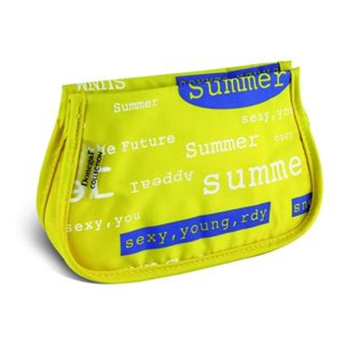 Donegal Kosmetyczka damska Summer żółta mała 4897