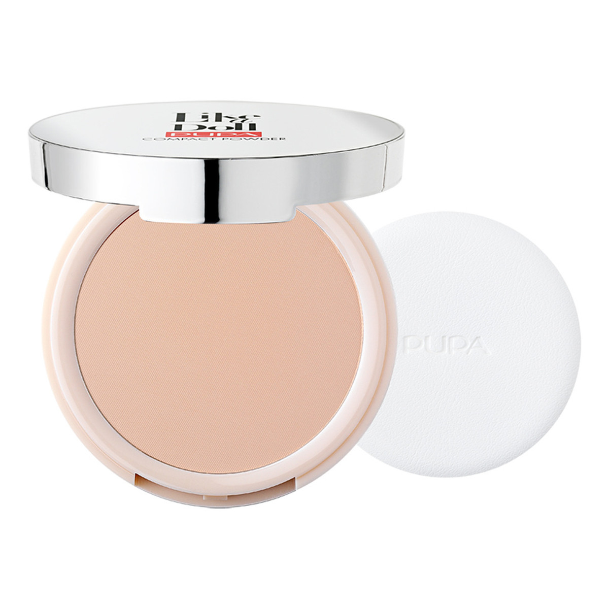 Pupa Milano Like A Doll Puder matujący Nude Skin Compact Powder SPF15 10g