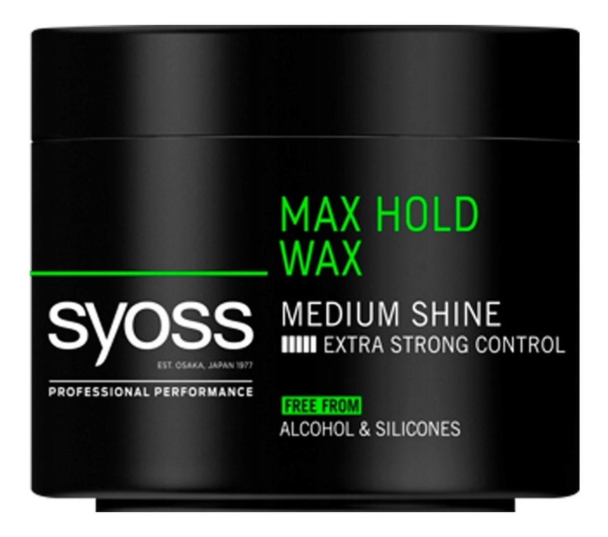 Max Hold Wax wosk stylizujący do włosów Medium Shine