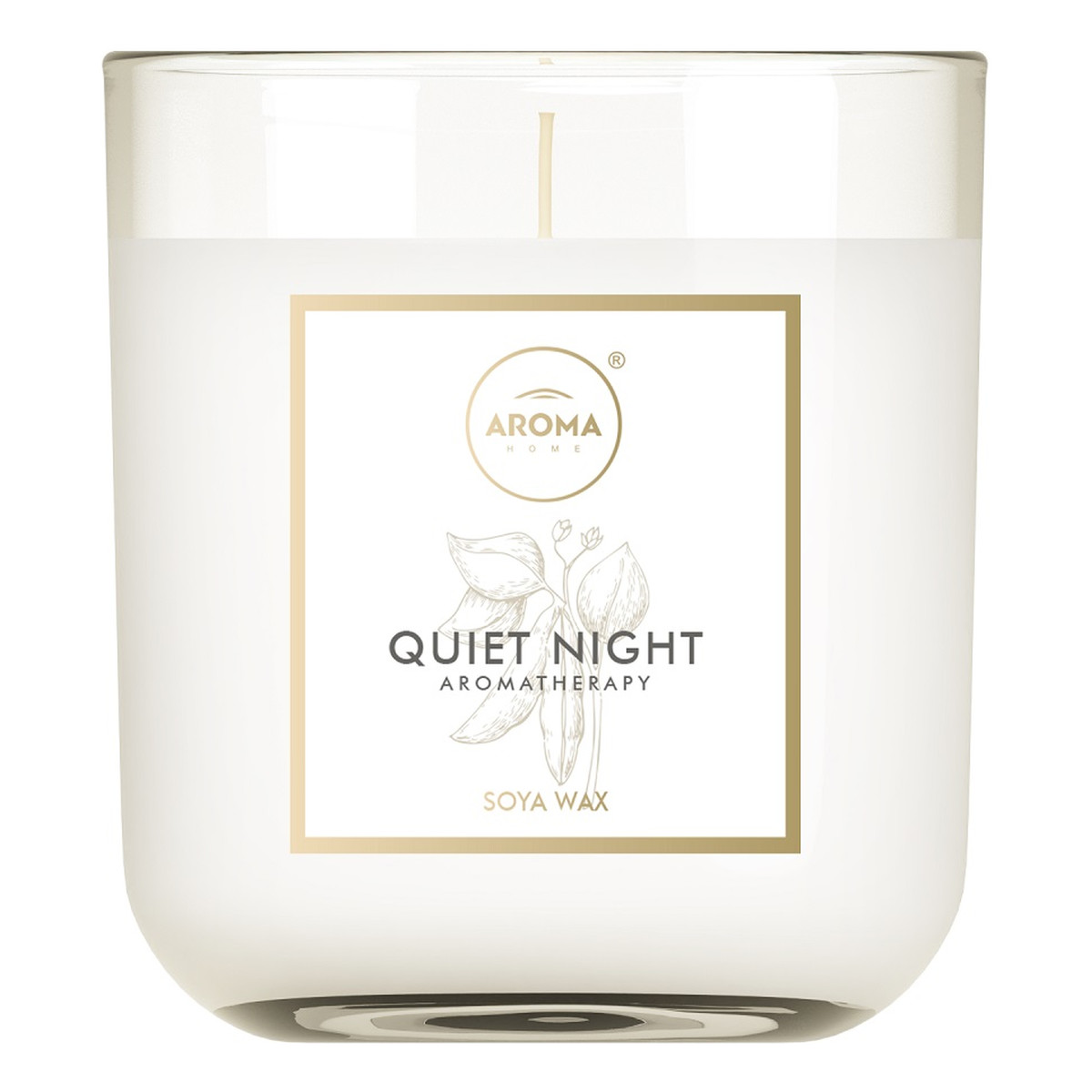 Aroma Quiet Night świeca sojowa 150g