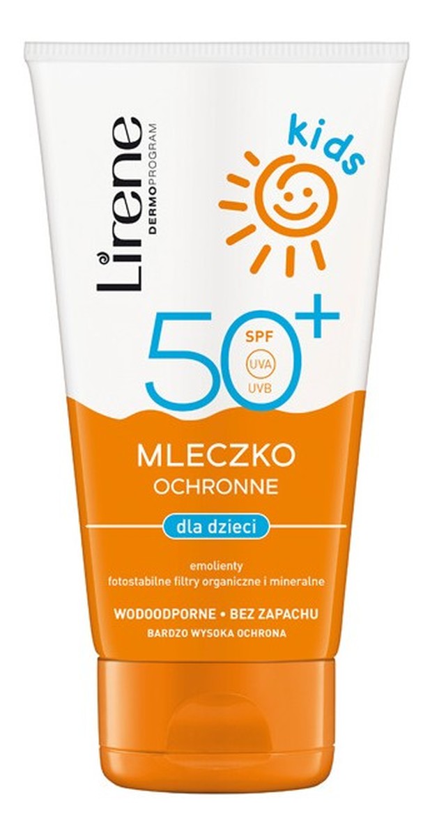 Mleczko ochronne dla dzieci SPF 50