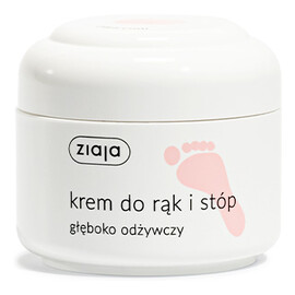 Krem Do Rąk i Stóp Głęboko Odżywczy