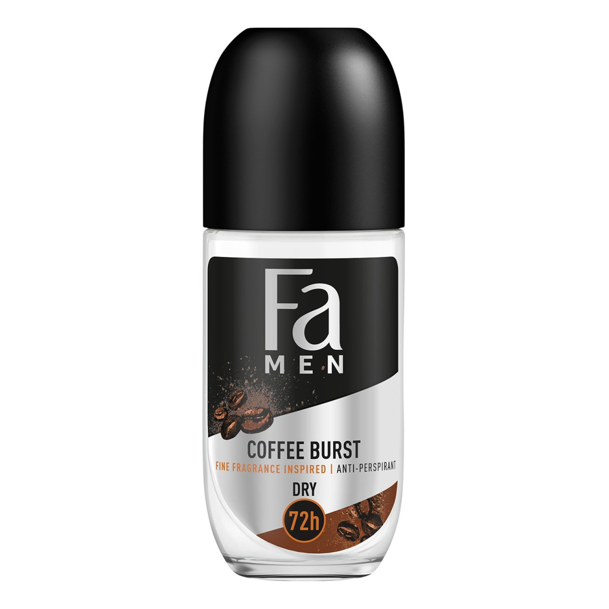 Fa Men coffee burst 72h antyperspirant w kulce o aromatycznym zapachu kawy 50ml
