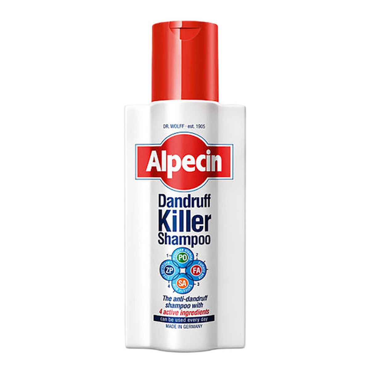 Alpecin Dandfuff killer shampoo szampon przeciwłupieżowy 250ml