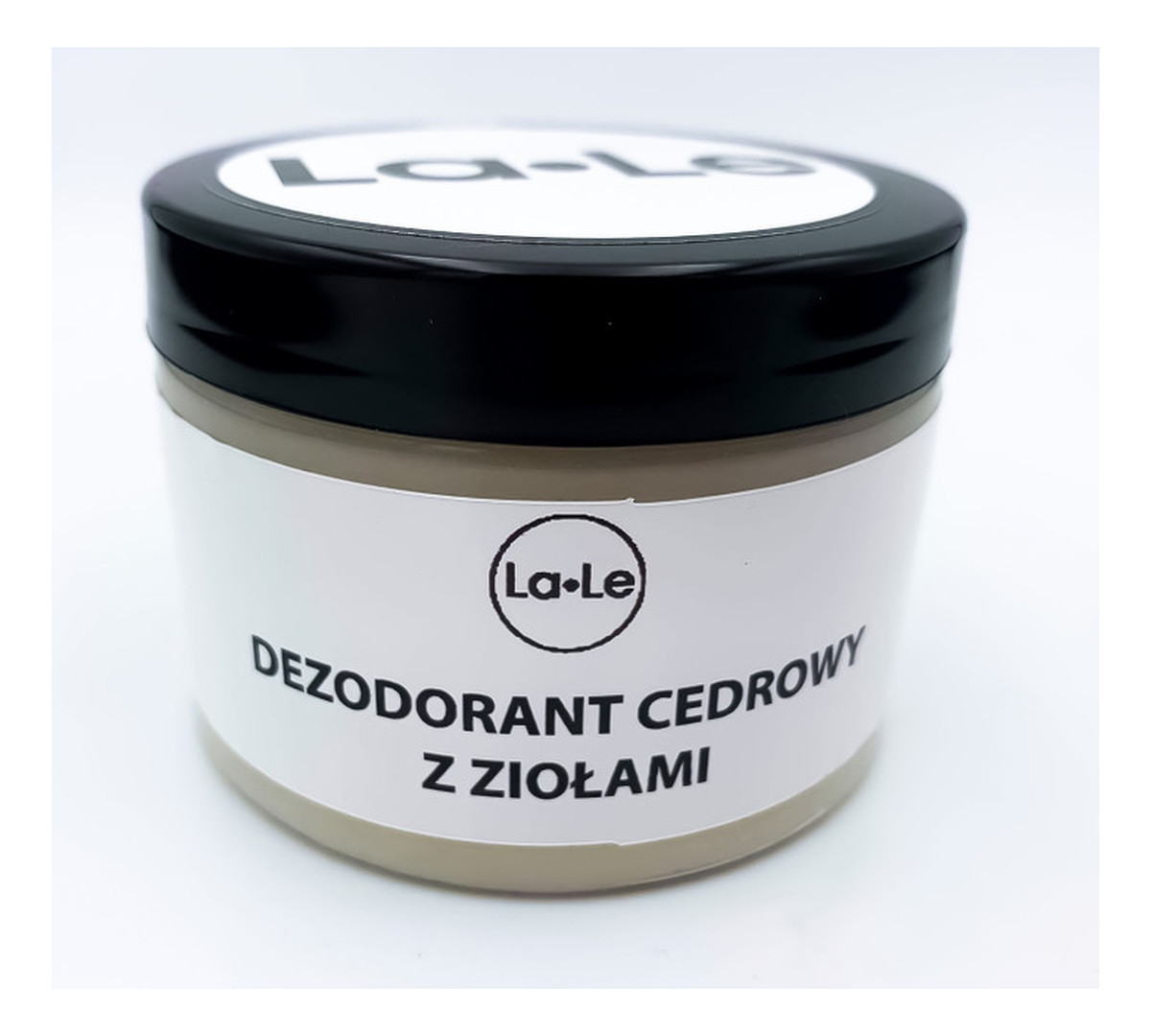 Dezodorant ekologiczny w kremie z olejkiem cedrowym