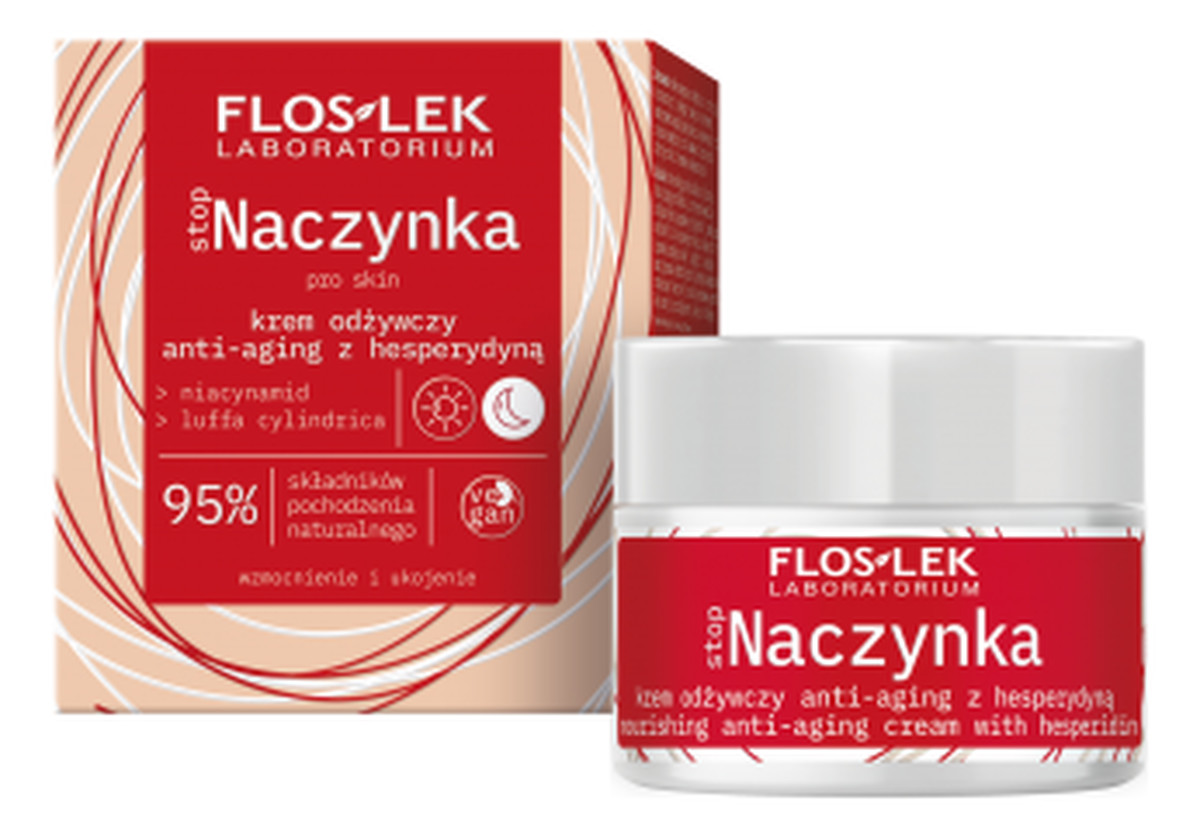 Krem odżywczy anti-aging z hesperydyną