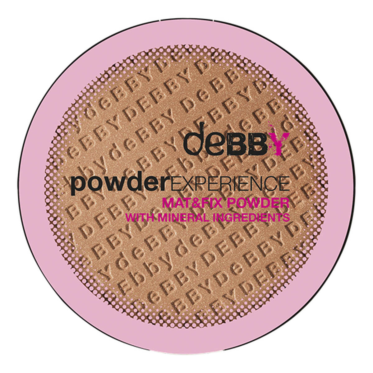 Debby Experience Compact Powder Matujący puder w kompakcie
