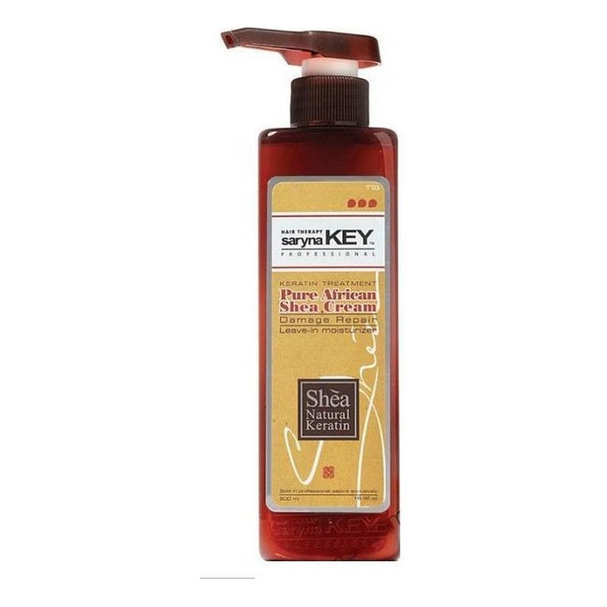 Saryna Key Pure African Shea Odżywka regenerująca włosy suche i zniszczone bez spłukiwania 300ml