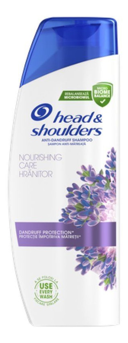 Szampon przeciwłupieżowy odżywczy