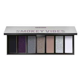 Make up stories compact eyeshadow palette paleta cieni do powiek 002 smokey vibes