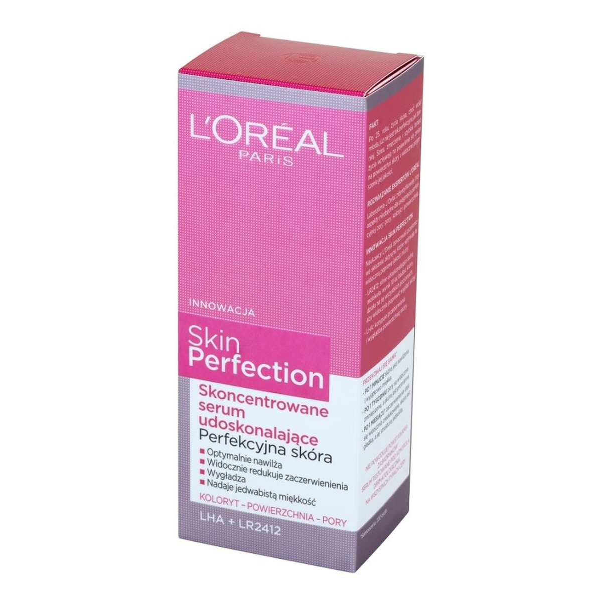 L'Oreal Paris Skin Perfection Skoncentrowane Serum Udoskonalające Perfekcyjna Skóra 30ml