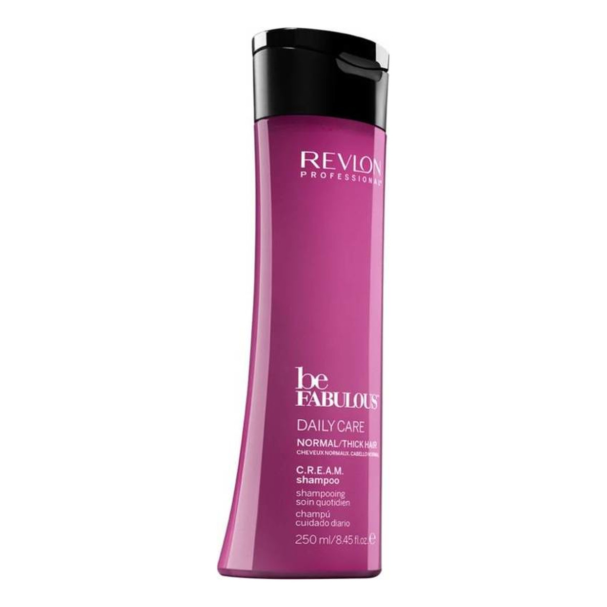 Revlon Be Fabulous Dail Care szampon do włosów normalych i grubych 250ml