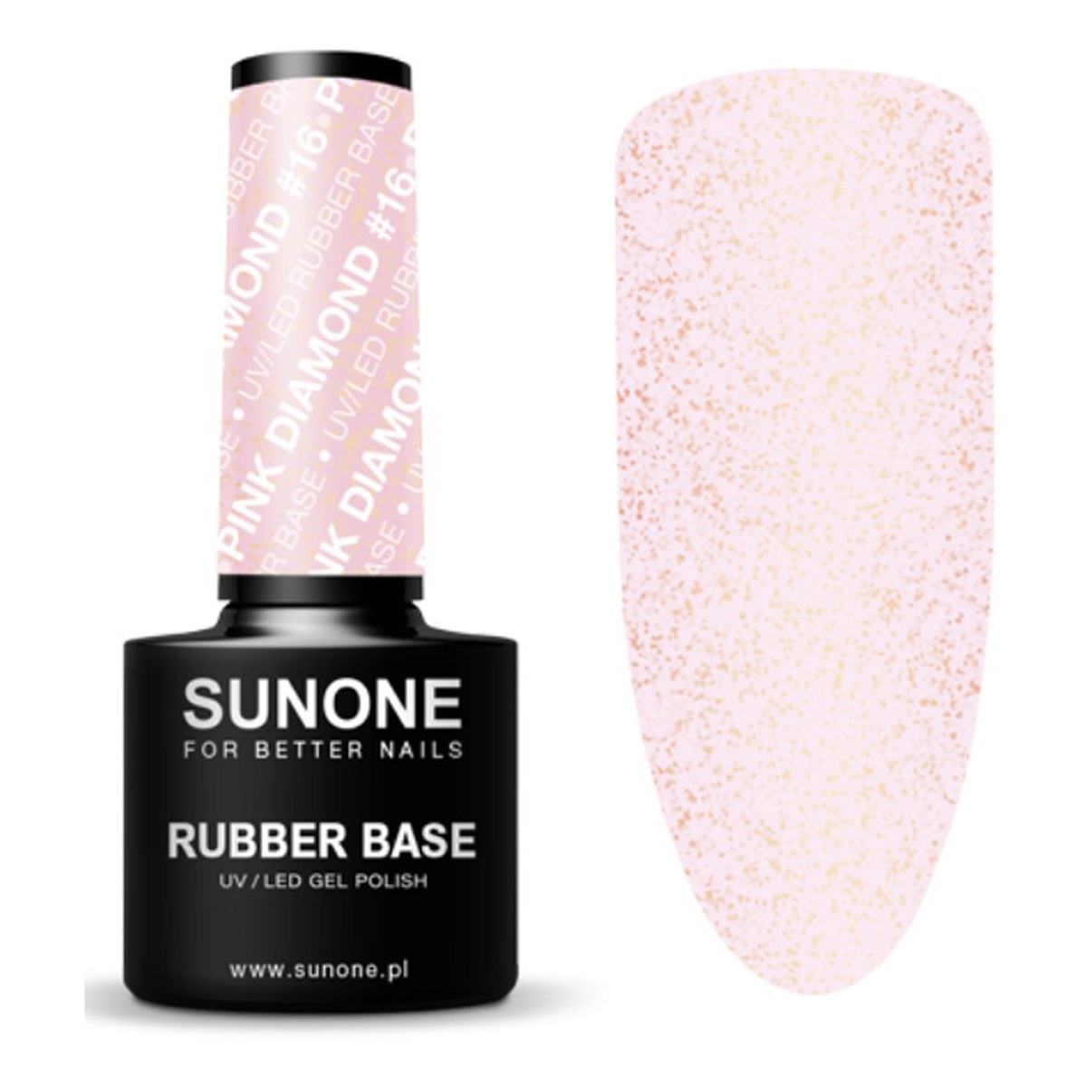 Sunone Rubber Base Lakier hybrydowy 5g