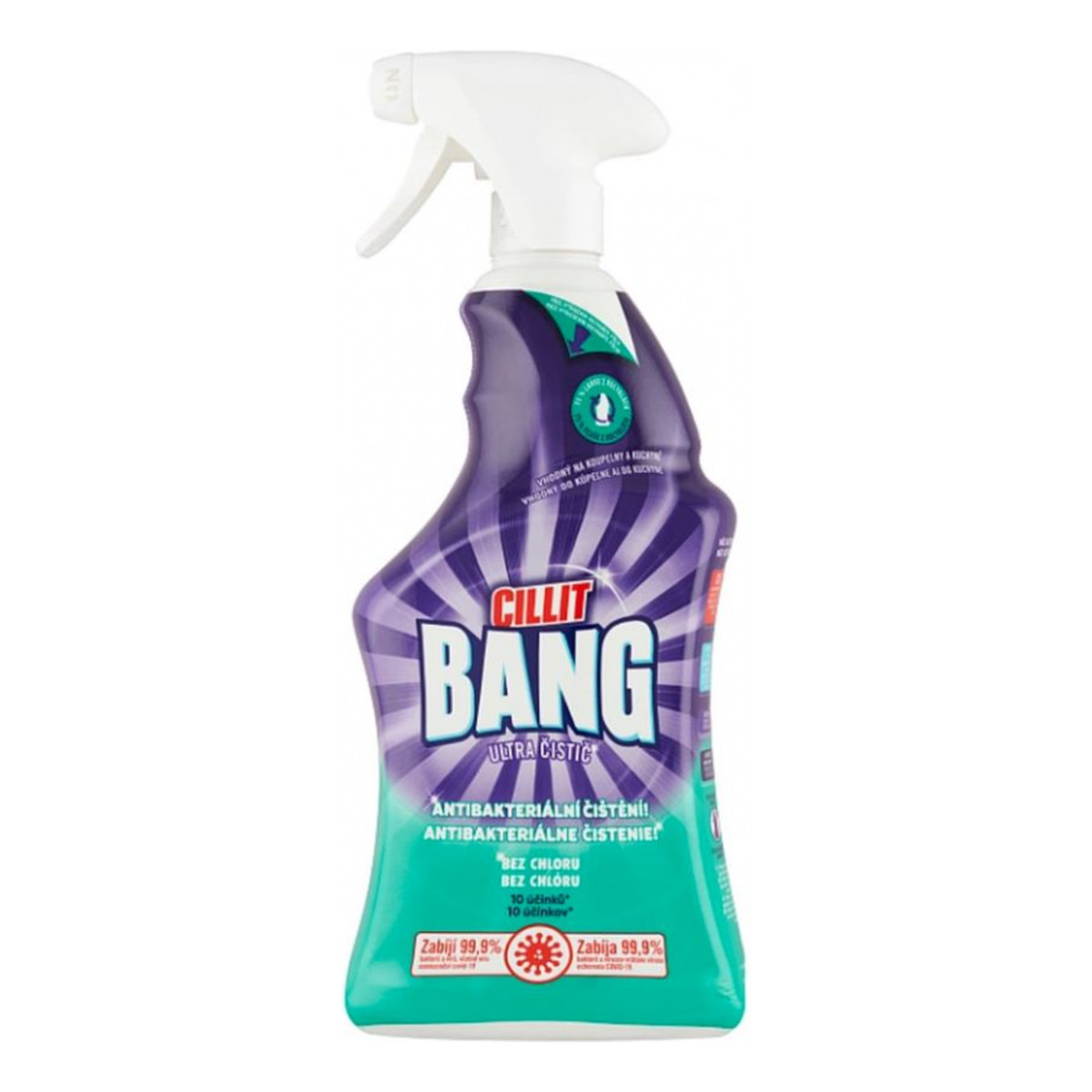 Cillit Bang Cilit Bang Spray do czyszczenia i dezynfekcji 750ml