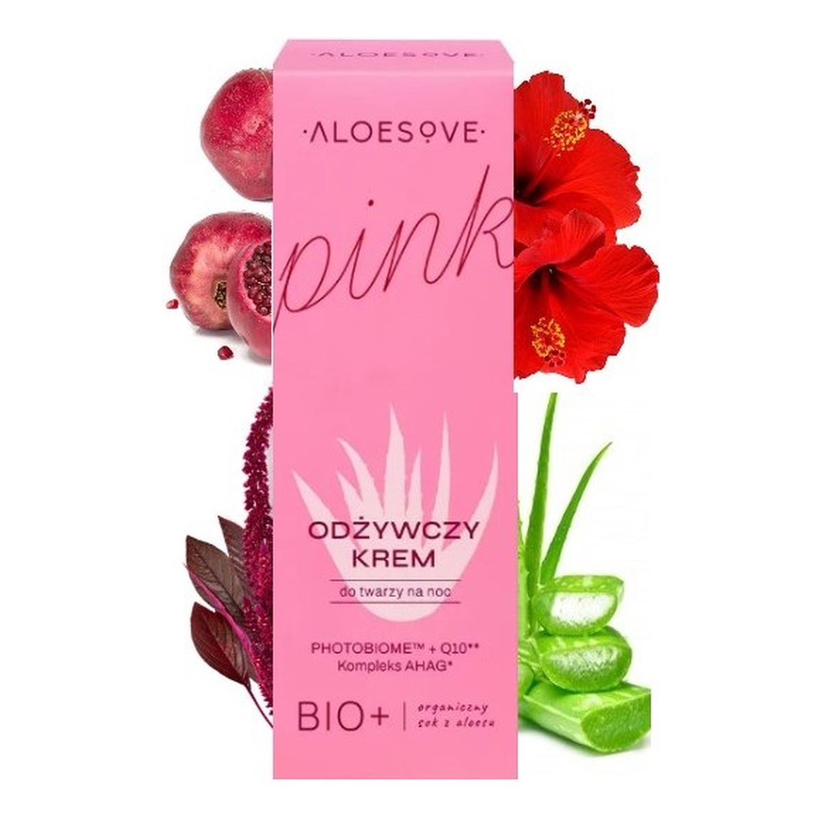 Aloesove Pink Odżywczy krem na noc 50ml