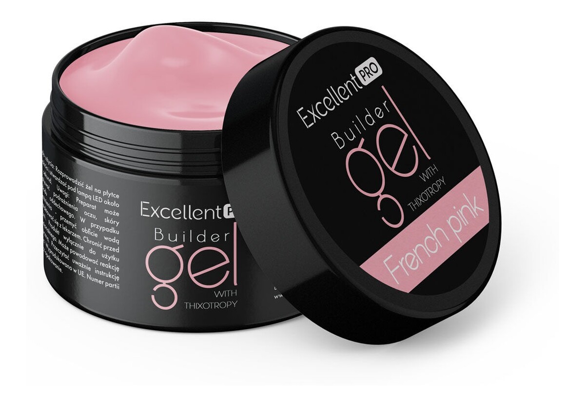 Żel budujący french pink