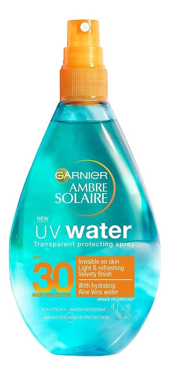Ambre Solaire UV Water Sun Cream Spray SPF30 ochronny spray do opalania