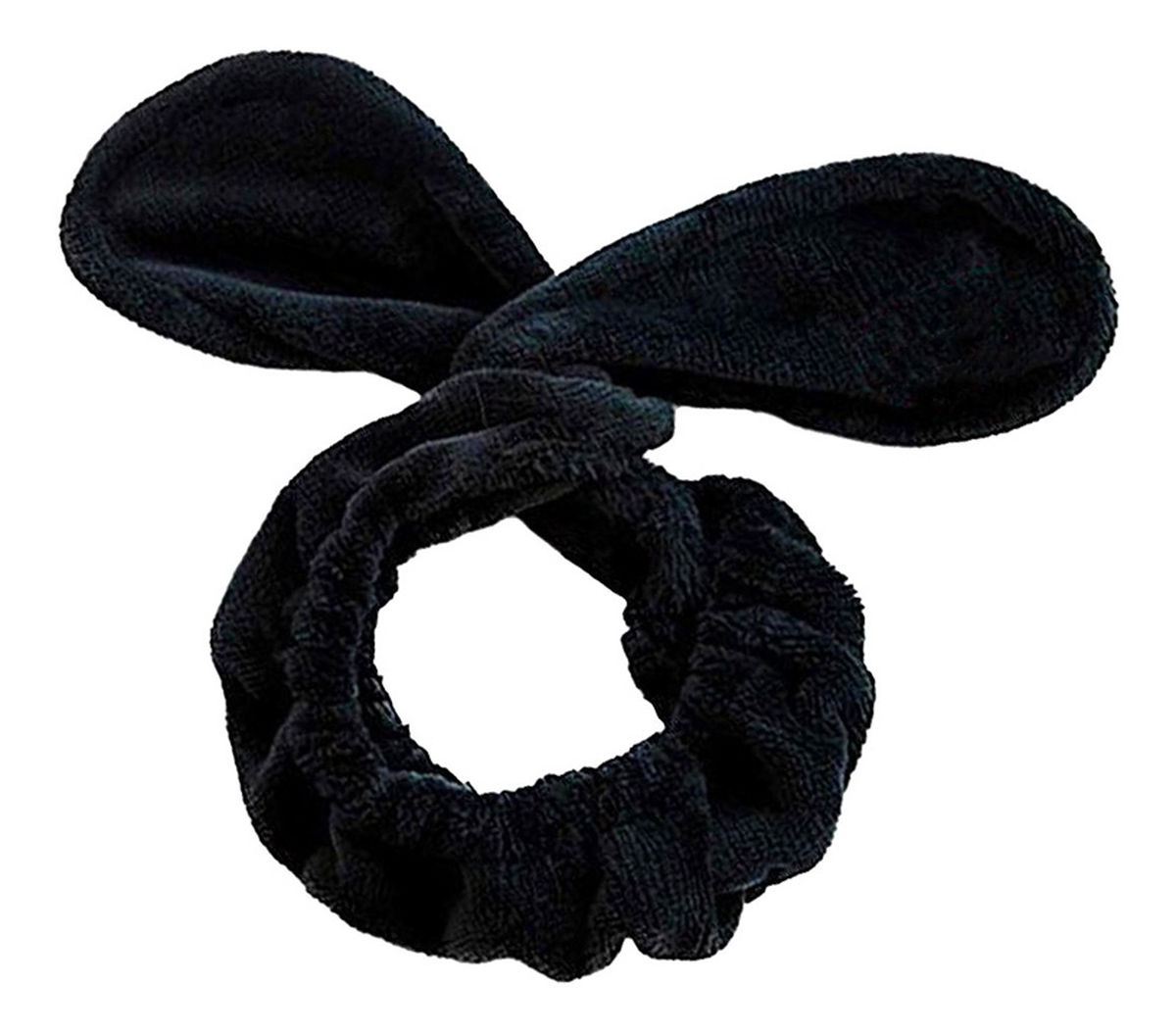Rabbit Ear Head Band (black) opaska
