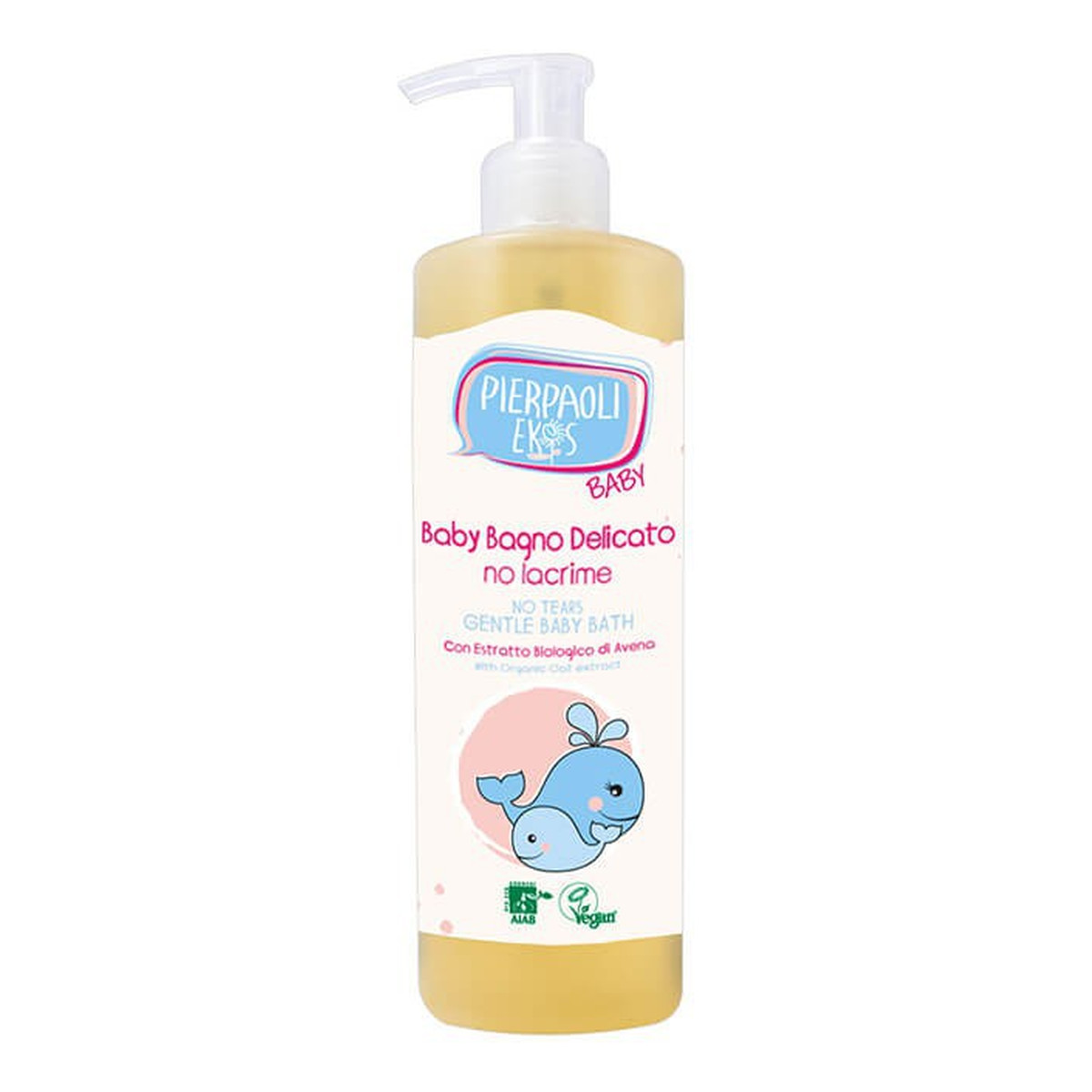 Ekos Baby Delikatny płyn do kąpieli dla dzieci i niemowląt NO TEARS bez łez 400ml