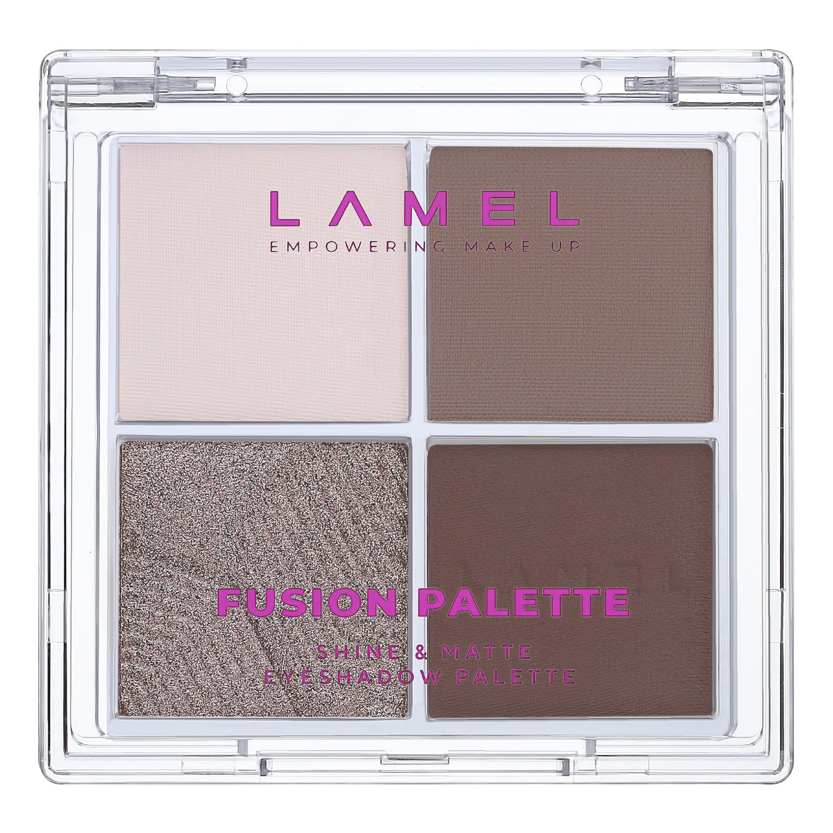 Lamel Fusion palette eyeshadow 404