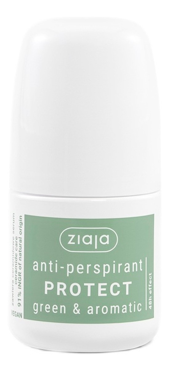 Anti-perspirant Blocker na nadmierną potliwość Green & Aromatic