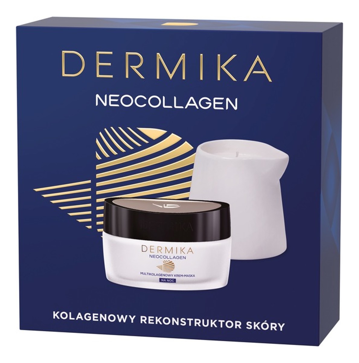 Zestaw prezentowy (krem-maska 50ml+świeca do masażu)