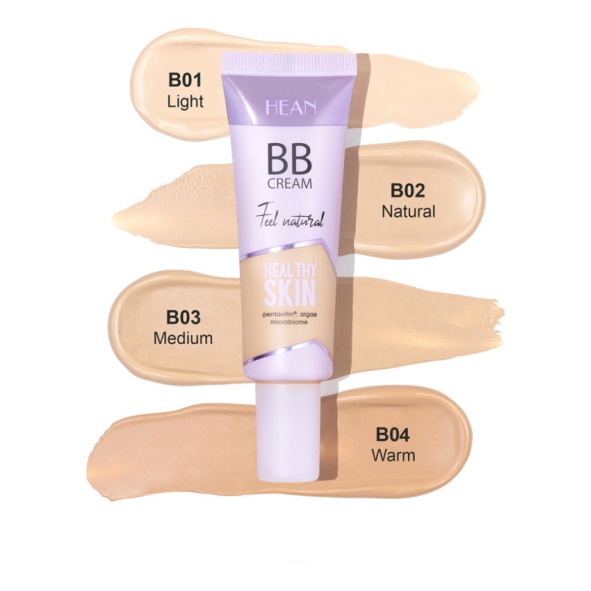 HEAN BB Cream Feel Natural Krem BB B04 Warm > sklep