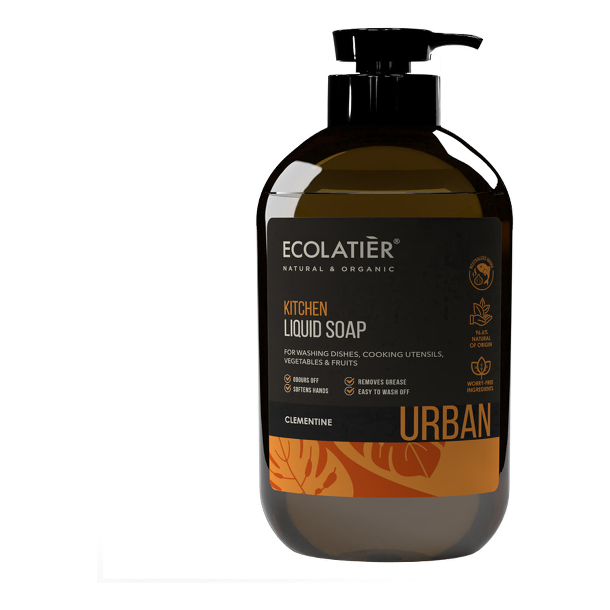 Ecolatier Urban Mydło kuchenne Klementynka 600ml