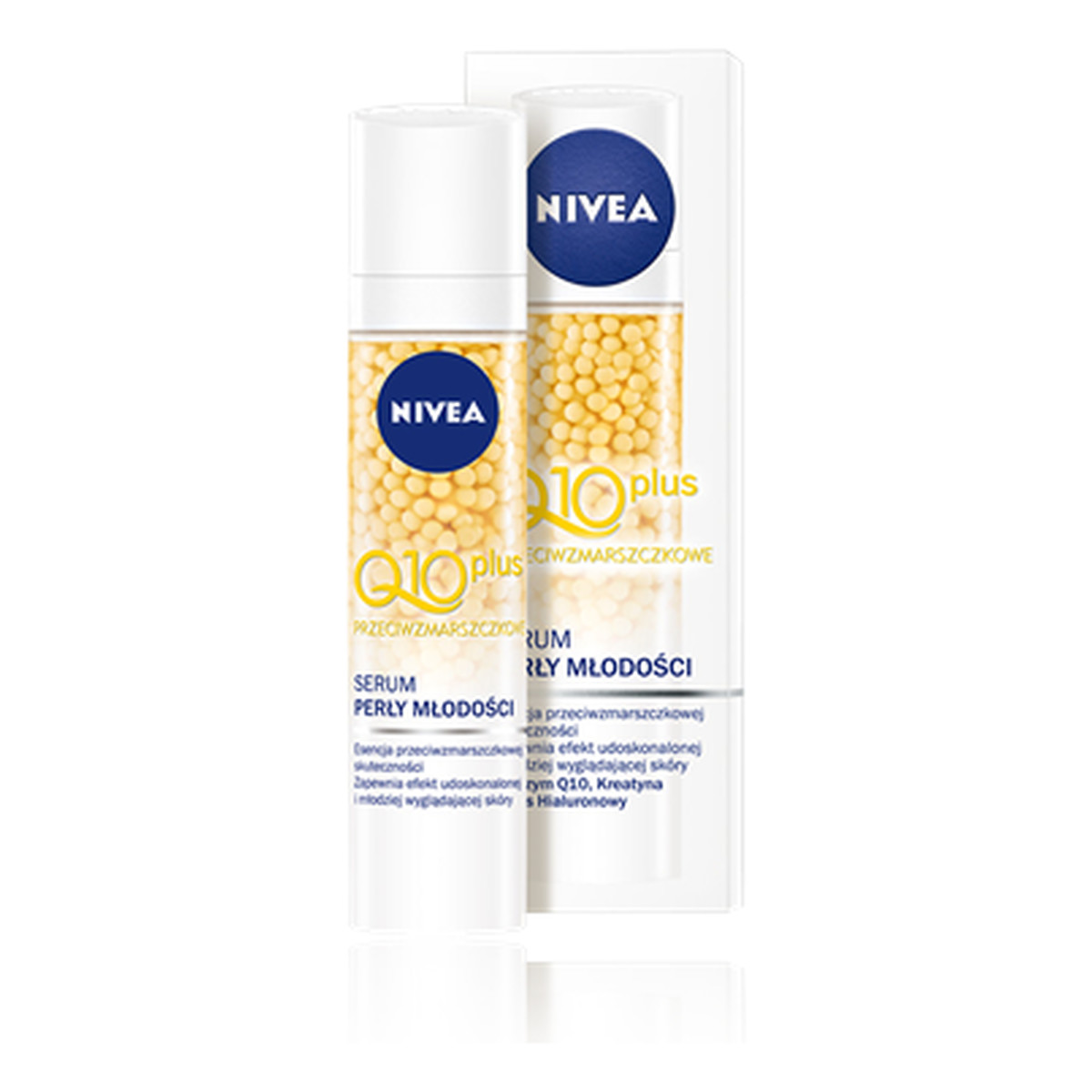 Nivea Q10 Plus Przeciwzmarszczkowe Serum Perły Młodości 40ml