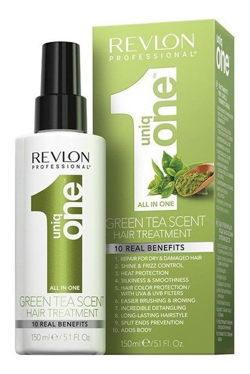 Green Tea odżywka do włosów w sprayu