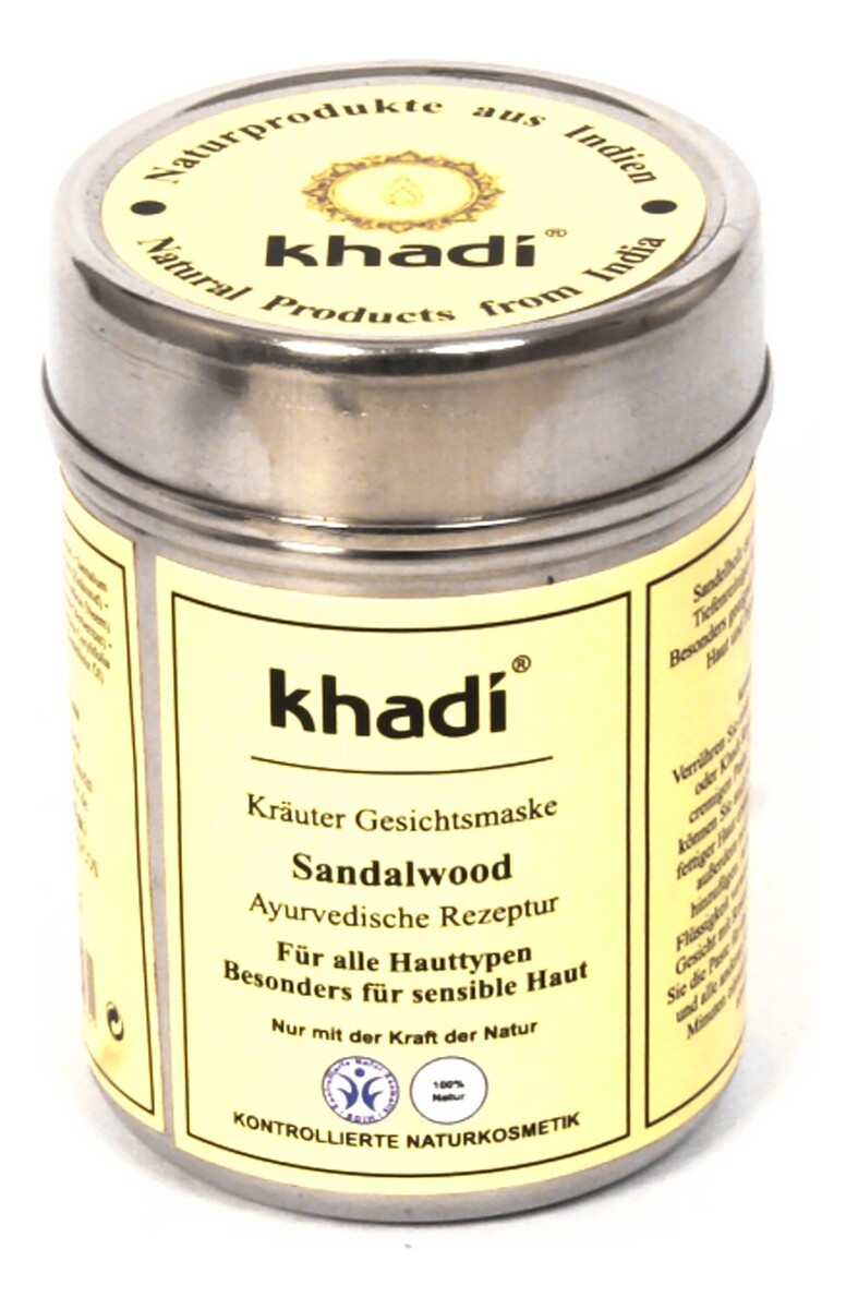 Maseczka Sandałowa Oczyszczająca