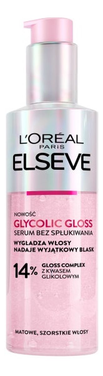 serum bez spłukiwania do włosów szorstkich i matowych